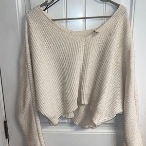 double zero sweater!